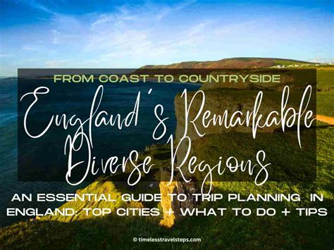 Englands 9 Regions Essential Guide To Trip Planning England