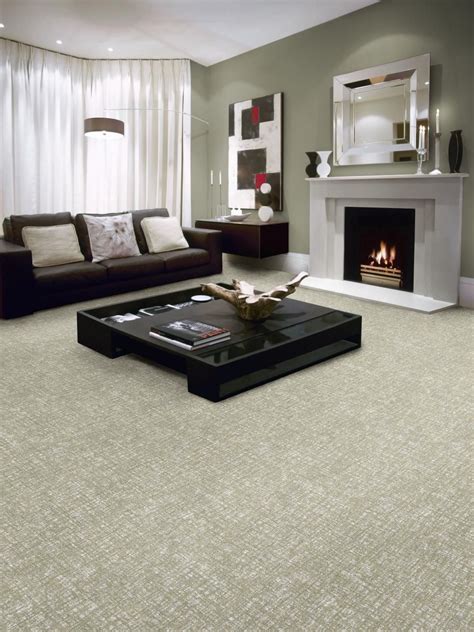 12 Ways To Incorporate Carpet In A Rooms Design Living Room Carpet