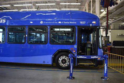 18 More Zero Emissions Big Blue Buses Are On Their Way