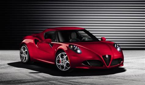 Fiat Releases Alfa Romeo 4c Sports Car Pictures And Specs Slashgear