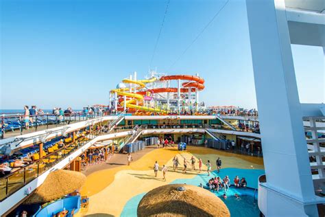 Carnival Waterworks On Carnival Vista Cruise Ship Cruise Critic