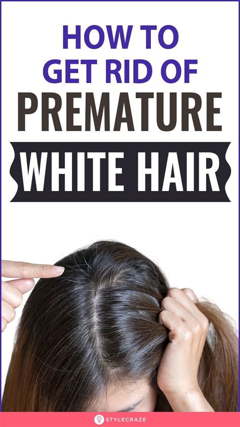 But nowadays gray hair at young age is becoming common among all genders making this one of the biggest health concern among people across the globe. 8 Natural Remedies To Get Rid Of White Hair At A Young Age ...