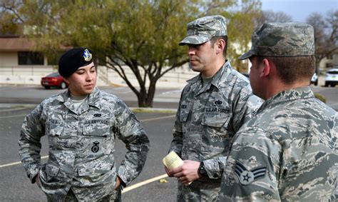 Native New Mexican Trains Future Air Force Ncos Kirtland Air Force