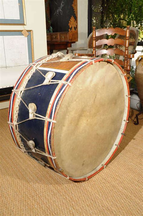 Antique French Military Tambour Or Drum For Sale At 1stdibs