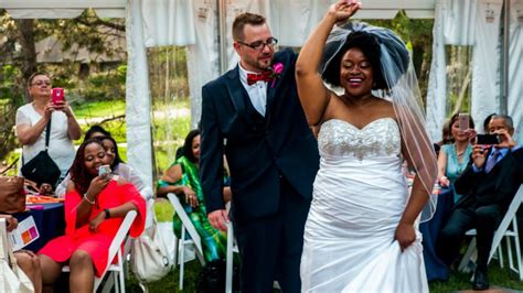 Interracial Wedding Ceremonies Telegraph