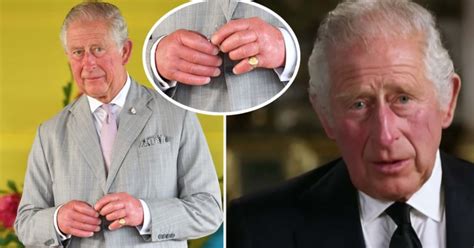 King Charles Sausage Fingers Spark Concerns The Queen Said He Had