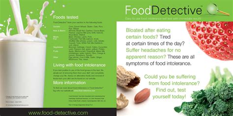 These tests help you to understand possible allergy or food intolerance causes. Food Intolerance Test - Professional Detox & Advanced ...