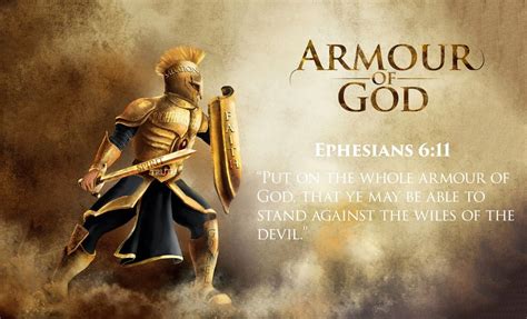 Armor Of God Ephesians Prayer Warrior