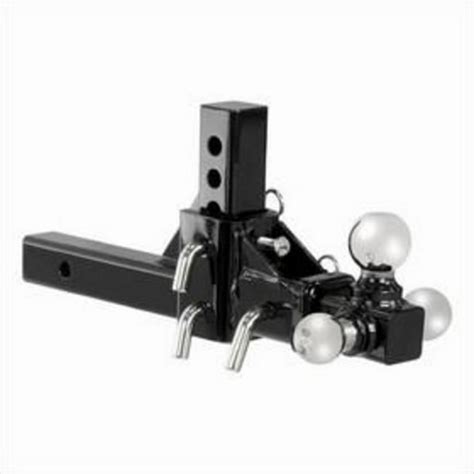 Curt 45799 Adjustable Trailer Hitch Ball Mount Fits 2 Inch Receiver 5
