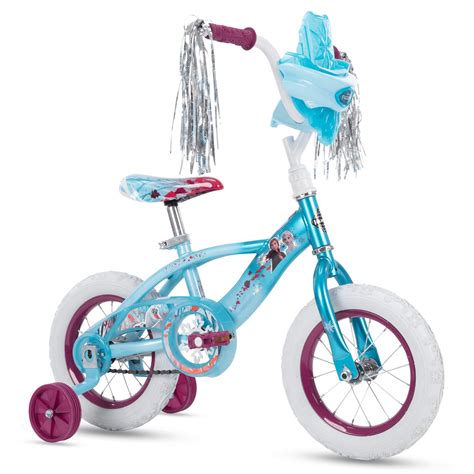 Elsa Bike With Training Wheels