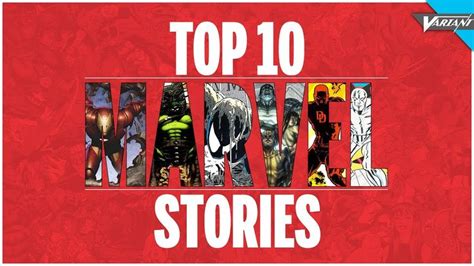 Top 10 Marvel Comics Stories Comics Story Marvel Comics Marvel