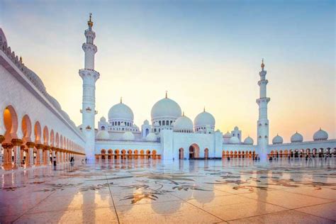 From Dubai Abu Dhabi Sheikh Zayed Mosque Guided Tour Getyourguide