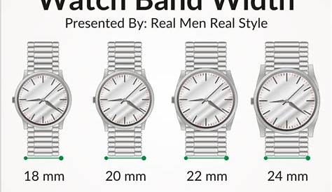 How To Buy The Right Size Watch For Your Wrist | 5 Tips For Purchasing