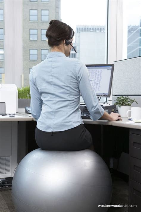 be skeptical of benefits from sitting on an exercise ball exercise ball chairs ball exercises