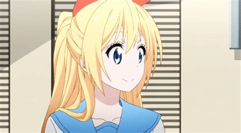 Kirisaki Chitoge Gif Anime Graphisme