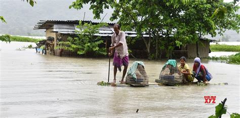 Morigaon Assam Floods People Move To Higher Placees Gallery Social News Xyz