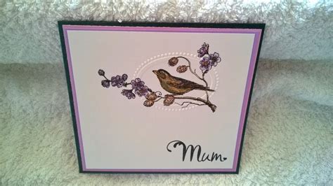 I Made This Card For My Mother In Law For Mothers Day Cards Handmade