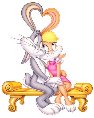 День Святого Валентина Кролики Png изображения Clipart Багз банни
