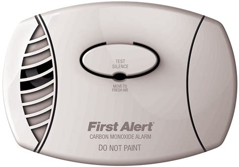 If it's a smoke alarm, that means it has mains power available, if it starts to 'chirrup' then the backup battery needs replacing… if it's a combination if it is chirping to indicate a malfunction other than a low battery, then it could go a month or more. FIRST ALERT CO605 Carbon Monoxide Detector, Battery, White ...