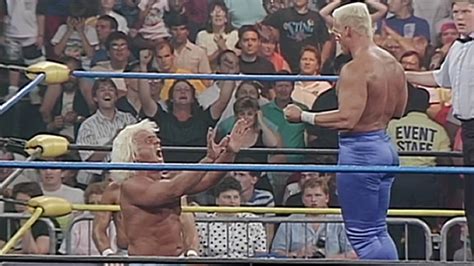 Wrestle Watch Ep Sting Vs Ric Flair Wcw Great American Bash