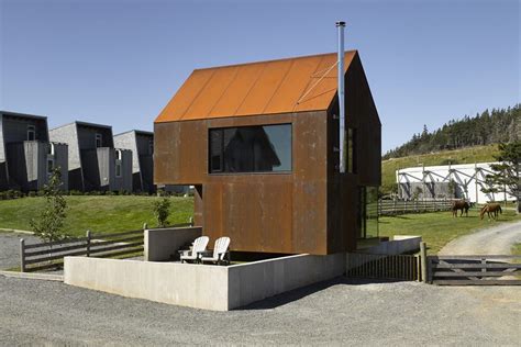 Enough House By Mackay Lyons Sweetapple Architects Limited Nova Scotia