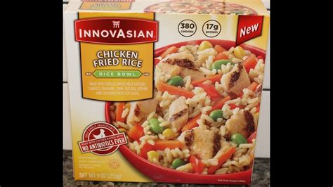 Innovasian Chicken Fried Rice Rice Bowl Review Youtube