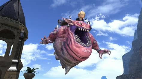What Pink Mounts Does Ffxiv Have Rffxiv