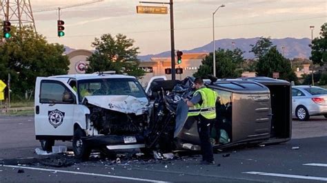 Crash Closes Two Busy Roads In Southeast Colorado Springs News