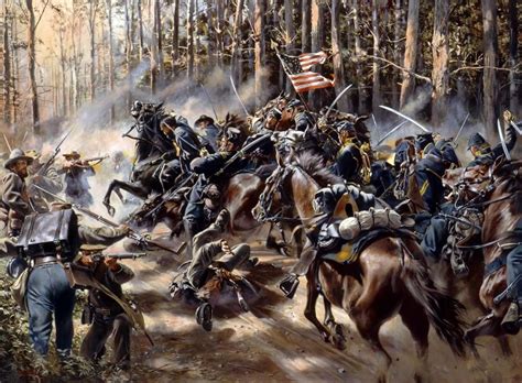 8th Pennsylvania Cavalry Battle Of Charlottesville Us History