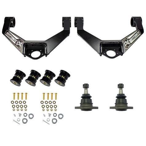 Kryptonite Upper Control Arm Kit 2011 2019 Chevroletgmc 2500hd3500hd