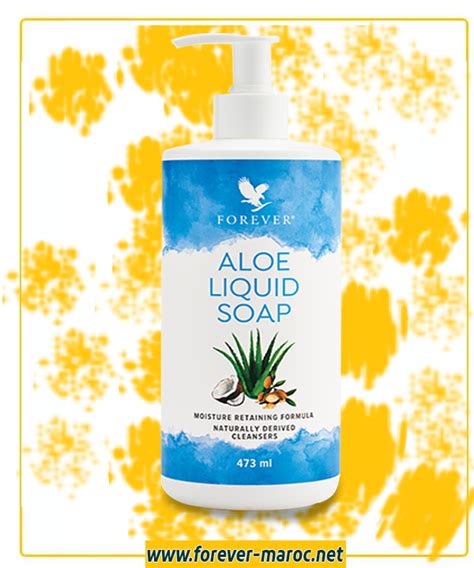 Aloe Hand Soap Forever Maroc