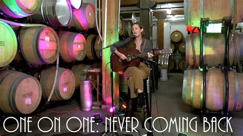 Cellar Sessions Allison Pierce Never Coming Back June 7th 2017 City