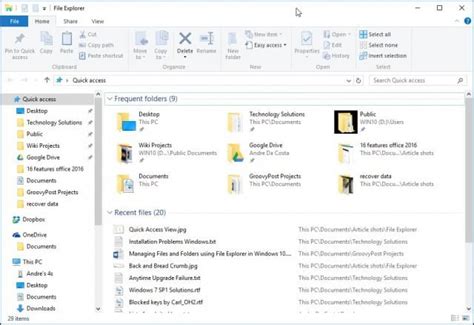 Get Help With File Explorer In Windows 10 How To Make More Folders
