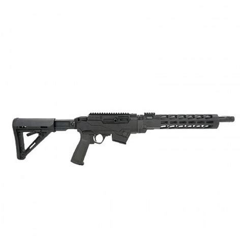 Ruger Pc Carbine Semi Auto Rifle 9mm Telescopic Stock M Lok