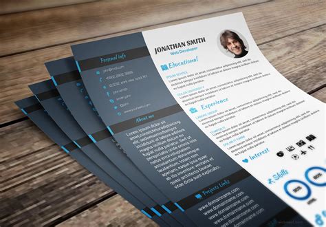 25 Creative Resume Design Ideas And Samples For Your Inspiration