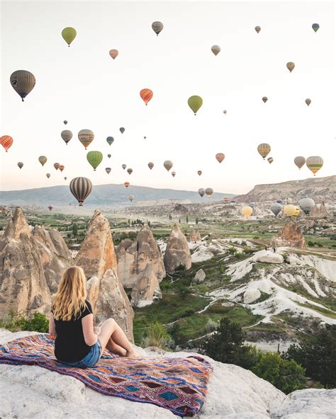 8 Of The Most Beautiful Sunrise And Sunset Spots In Cappadocia — Walk