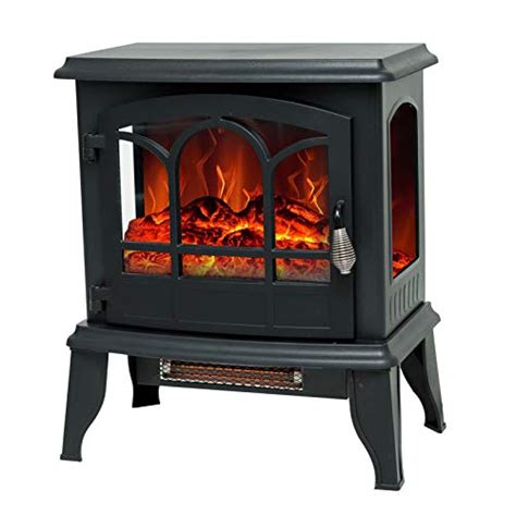 Buy C Hopetree 20 Inch Tall Portable Electric Wood Stove Fireplace With