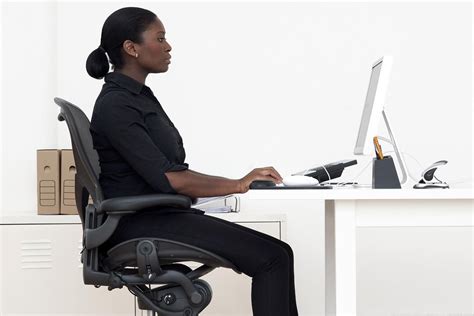 Sit so that there's space between the back of. How to Attain and Maintain Perfect Posture