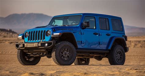 Jeep Wrangler Rubicon Debuts With Awesome Hydro Guide System