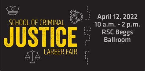 Attend The Criminal Justice Career Fair Wsu News