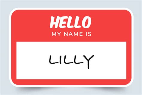 Lilly Name Meaning Origins And Significance