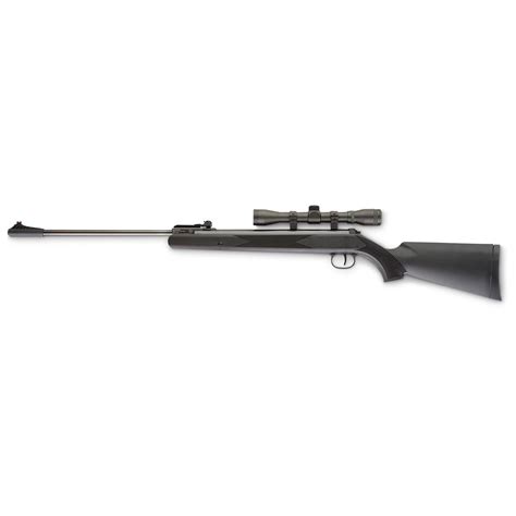 Ruger Blackhawk 177 Cal Air Rifle With 4x32 Mm Scope 157045 Air