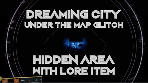 Destiny 2 Hidden Area With Lore Item Found The Dreaming City Under