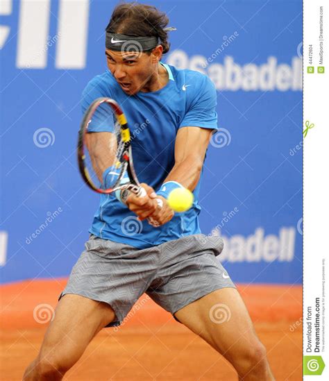 Spanish Tennis Player Rafa Nadal Editorial Stock Image Image Of
