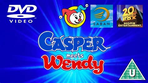 Opening To Casper Meets Wendy Uk Dvd 2004 Youtube