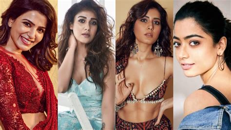 south indian actresses and their big bollywood releases rashmika mandanna samantha ruth prabhu