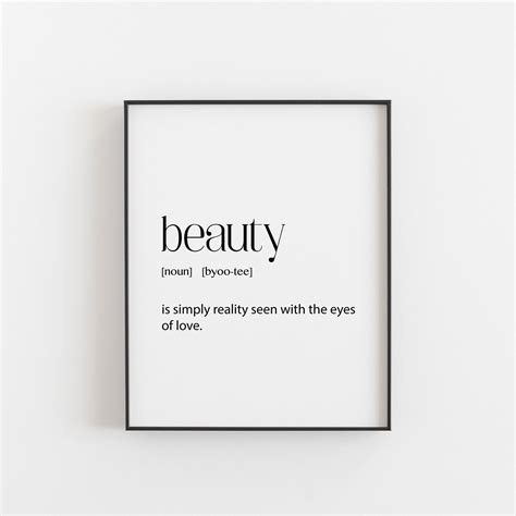 Definition Of Beauty Quotes Shortquotescc