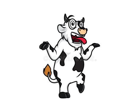 Crazy Cow Stock Illustrations 605 Crazy Cow Stock Illustrations