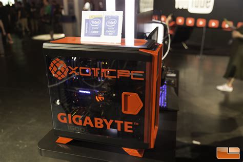 Gigabyte Shows Off Intel X Systems And Brix Gaming Pcs At Blizzcon Legit Reviews