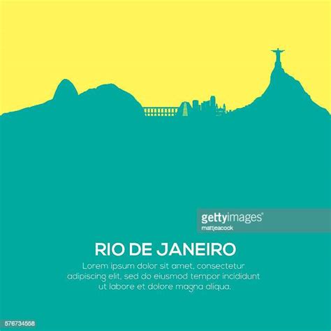 Rio De Janeiro Skyline Photos And Premium High Res Pictures Getty Images